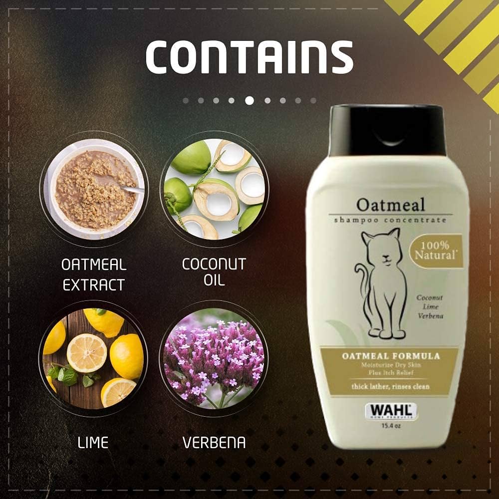 Wahl Cat Shampoo Gentle 200ml