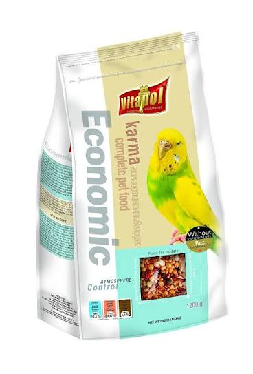 Vitapol Premium Bird Food for Budgies 500g
