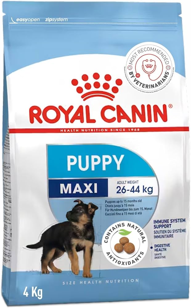 Royal Canin Maxi Puppy 4kg