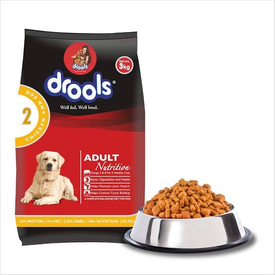 Drools Chicken & Egg Adult Dog Food 3kg