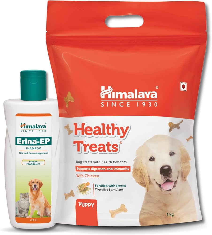 Himalaya Erina EP Tick & Flea Shampoo 200ml